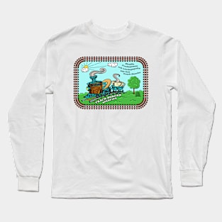 Track Snacks | Sparfika Long Sleeve T-Shirt